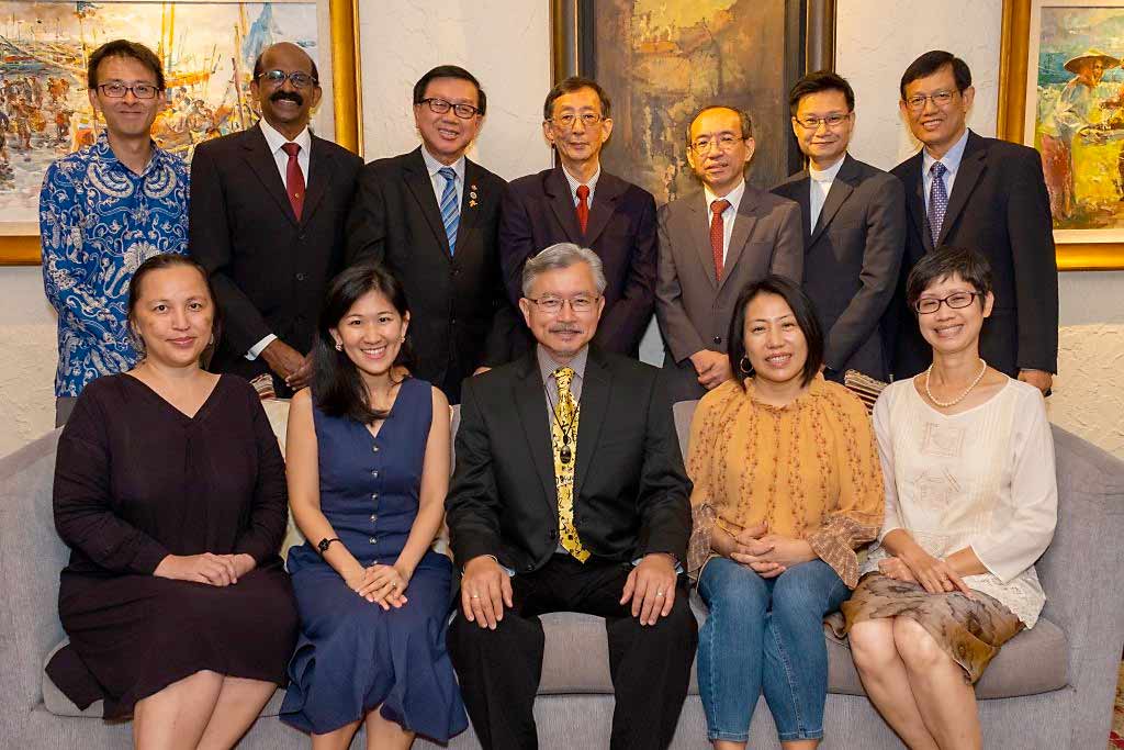 The SCGM council team and staff members
